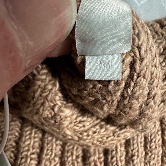 One Grey Day Revolve Nolan Ribbed Knit One Shoulder Tank, Size Medium (v) - Picture 7 of 9